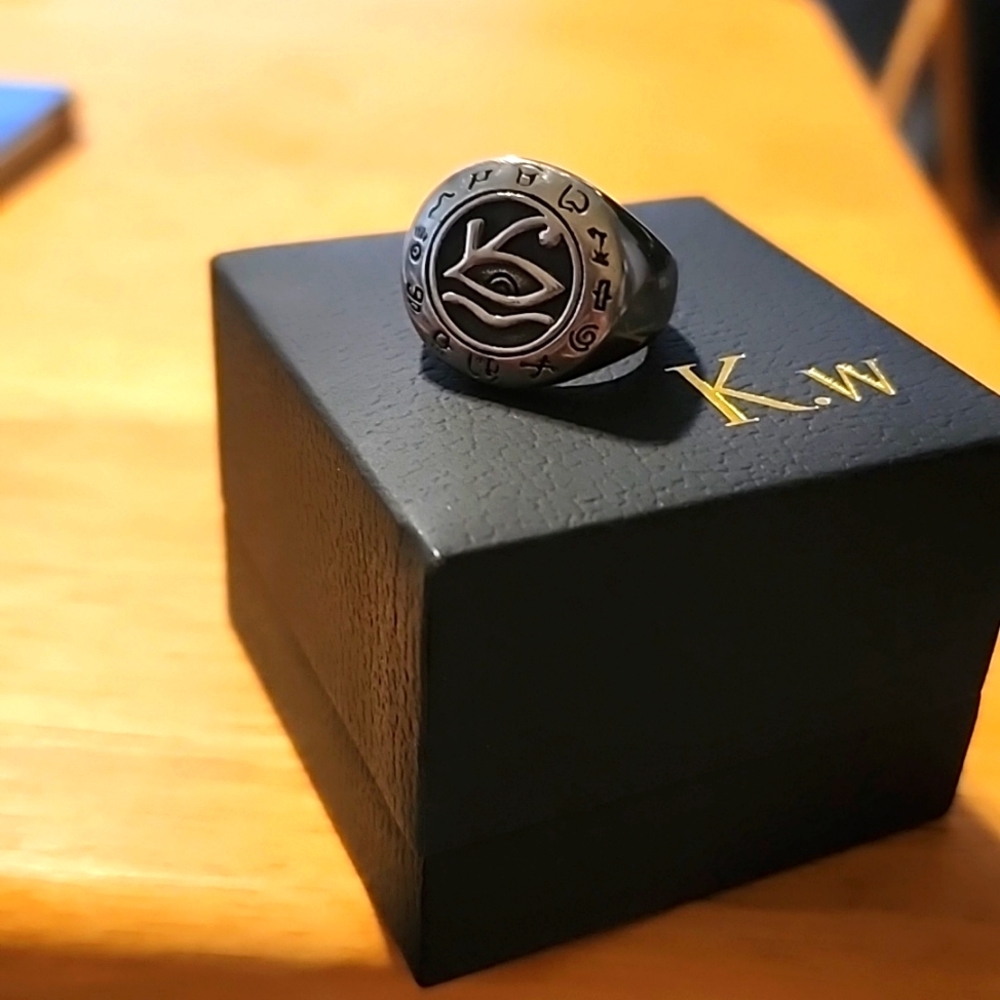 Stainless Steel Men's Ring size 8